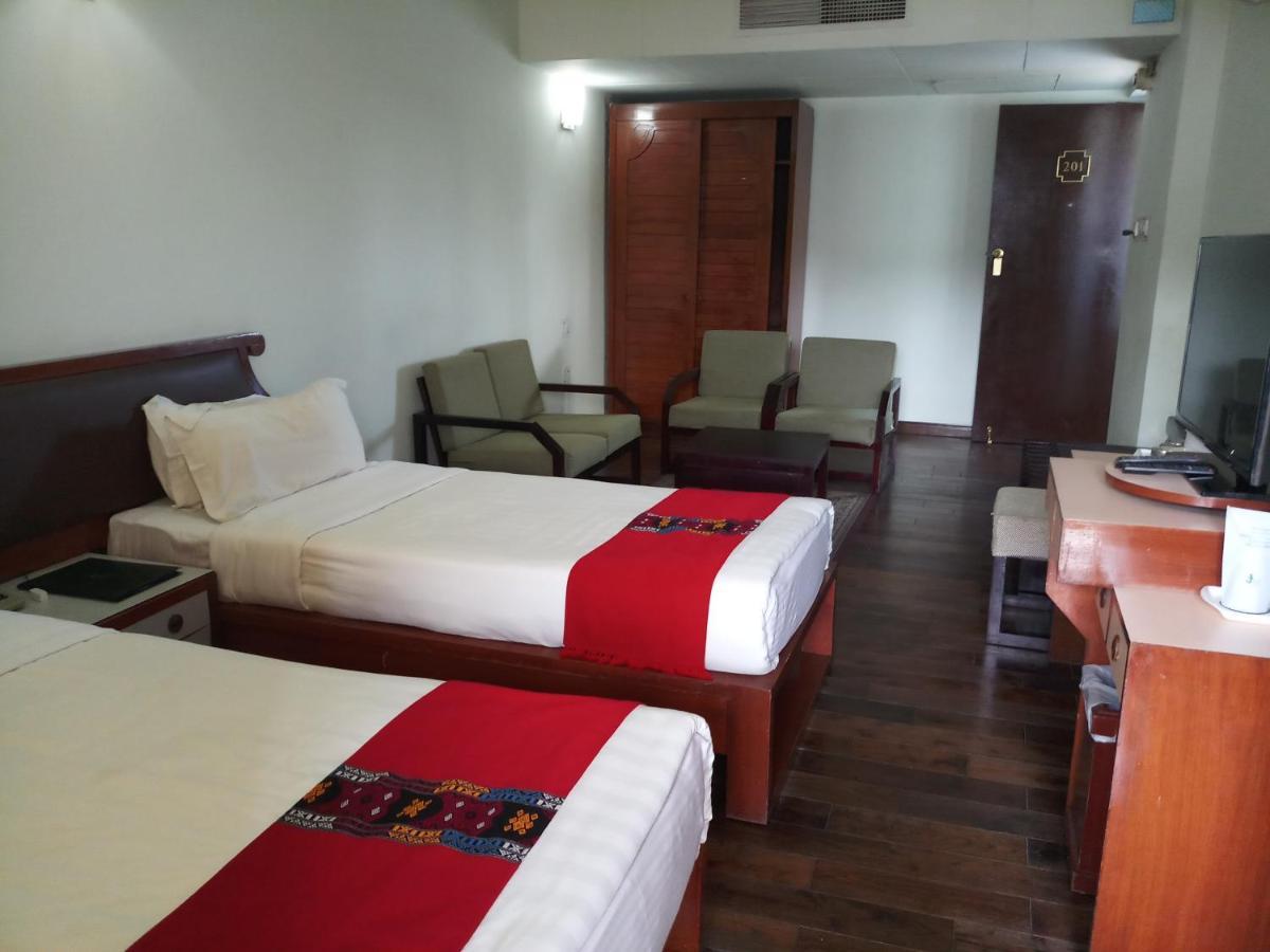 Hotel Japfu Kohima Dış mekan fotoğraf