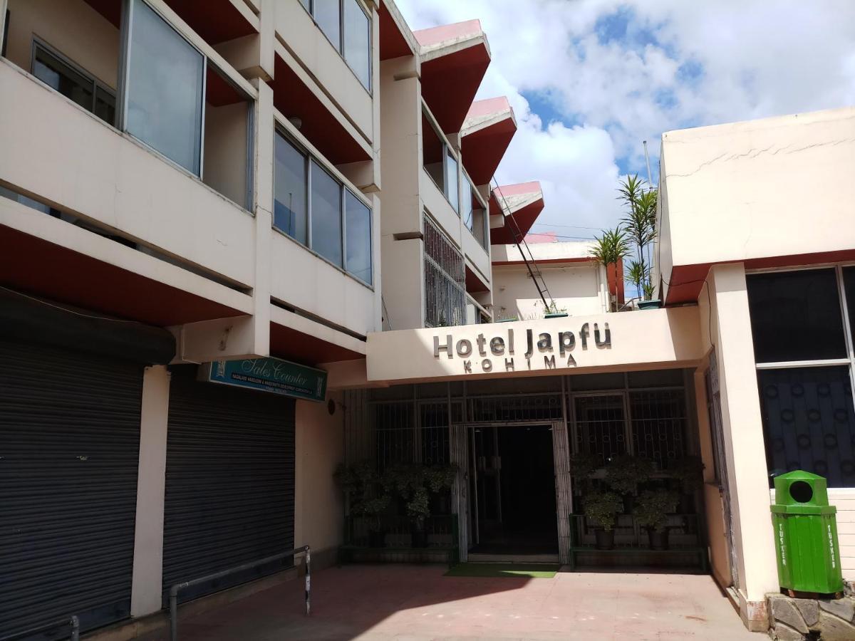 Hotel Japfu Kohima Dış mekan fotoğraf