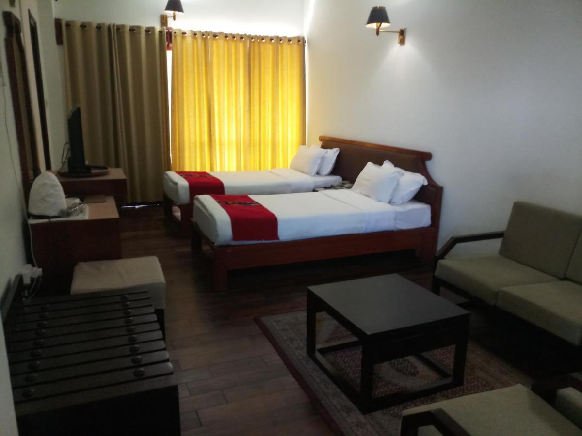 Hotel Japfu Kohima Dış mekan fotoğraf