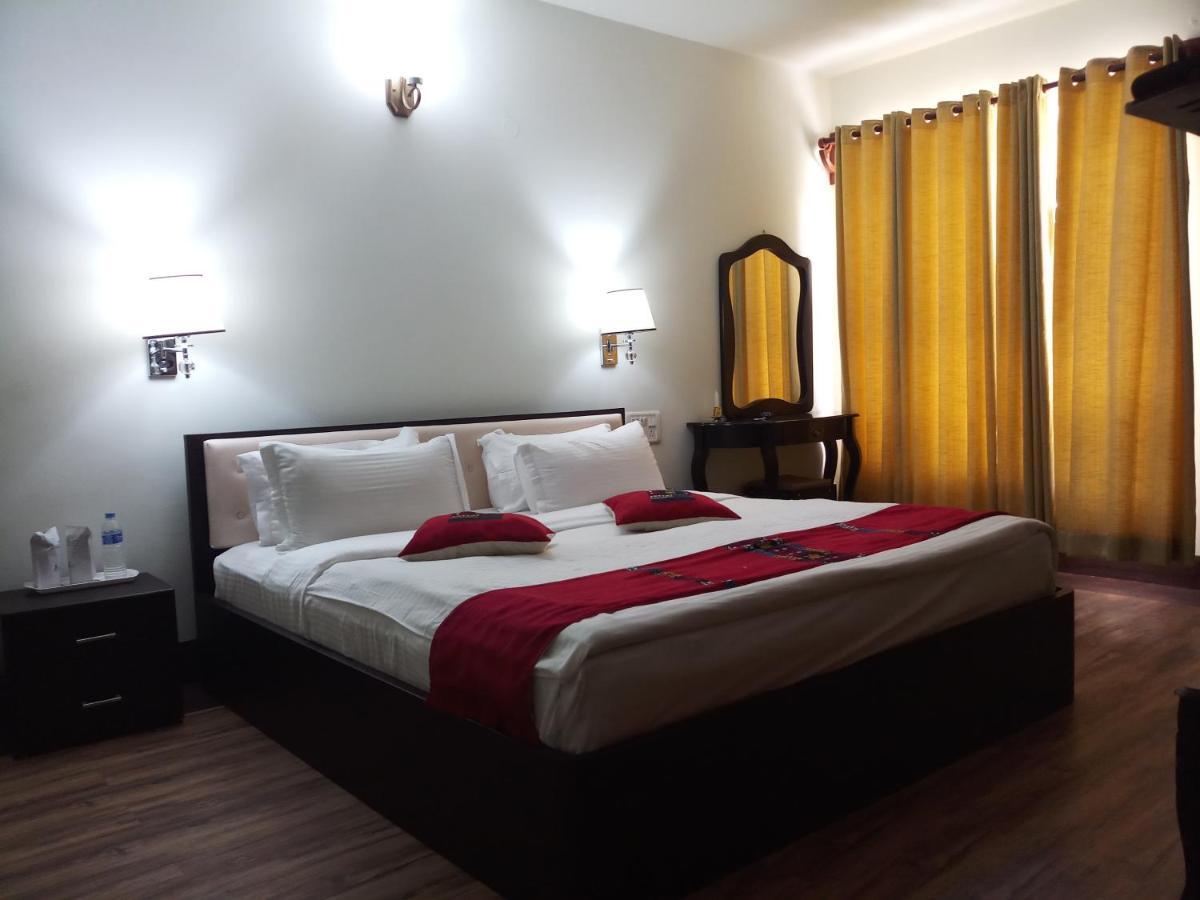 Hotel Japfu Kohima Dış mekan fotoğraf