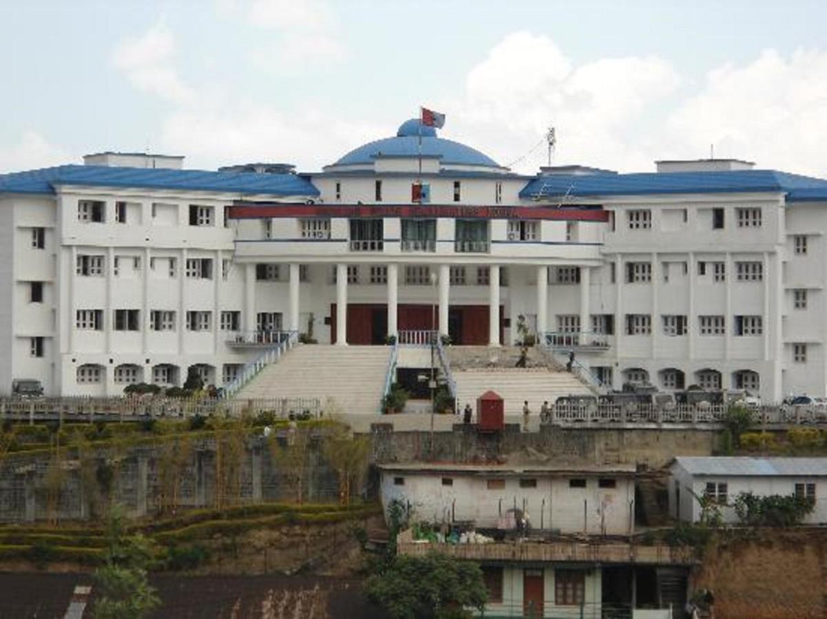 Hotel Japfu Kohima Dış mekan fotoğraf